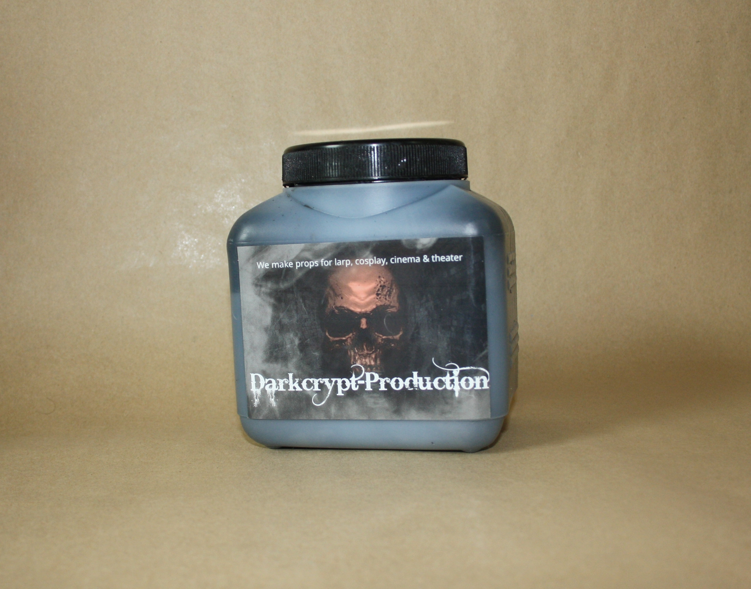Latex dickflüssig 1 Liter schwarz